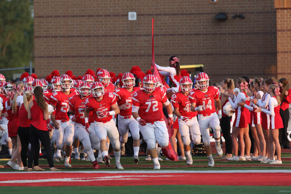 Gallery: Prep football - Merrillville at Crown Point